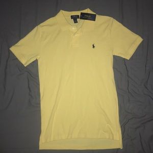 Polo By Ralph Lauren Boy’s XL (18-20) Yellow Shirt